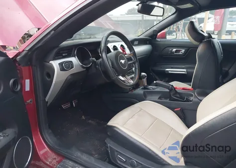 2017 Ford Mustang из США, поврежденный, VIN 1FATP8UH4H5320336